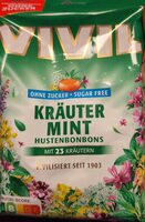 Kräuter Mint Hustenbonbons
