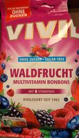 Waldfrucht Multivitamin Bonbons