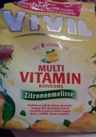 Multi vitamin bonbons, Zitronmelisse