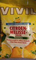 Bonbons goût mélisse-citronnelle sans sucre