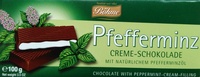 Pfefferminz-Creme-Schokolade