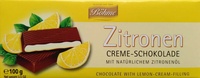 Zitronen-Creme-Schokolade