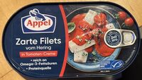 Zarte Filets vom Hering