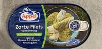 Herings Filets - Dill-Kräuter-Creme
