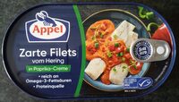 Zarte Filets vom Hering