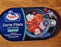 Sweet-Chili Heringsfilet