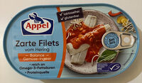 Fisch - Zarte Filets vom Hering Gemüse-Ingwer