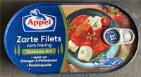 Fisch Zarte Filets vom Hering Toskana Art