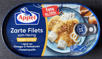 Fisch Zarte Filets vom Hering - Sweet Onion