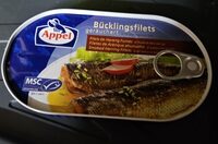 Filets de Hareng Fumés à l'huile et dans son jus