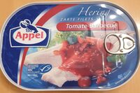Hering Tomate-Barbecue Fisch