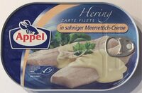 Hering zarte Filets in sahniger Meerrettichcreme