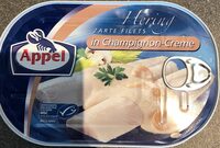 Hering in Champignon-creme