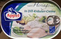Herings Filets in Dill-Kräuter-Creme