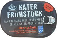 Heringsfilet in Sauce