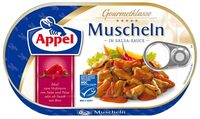 Muscheln in Salsa-Sauce