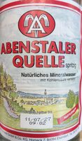 Abenstaler Quelle