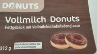 Vollmilch Donuts