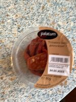 Tomaten halb getrocknet