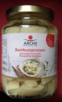 Bambussprossen