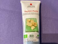 Ingwer-Paste