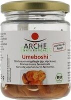 Umeboshi Abricots Lacto-fermentes Marines