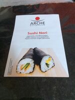 Sushi Nori Grille Feuilles Algues Non Bio