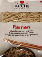 Soupe Nouilles Japonaise Gingembre108g