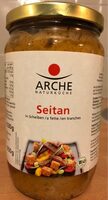 Seitan Tranche Sauce Soja 650G