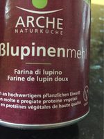 Farine de lupin doux