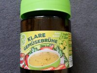 Klare Gemüsebrühe