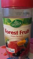 Teegetränk Wildfrucht