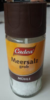Meersalz grob