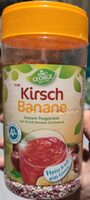 Instant-Teegetränk mit Kirsch-Banane-Geschmack