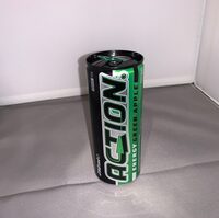 Action Energy Green Apple