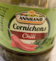 Cornichons Chili