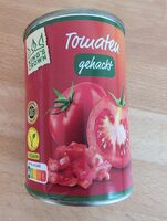 Tomaten gehackt