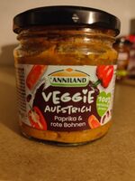 Veggie Aufstrich - Paprika & rote Bohnen