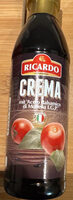 Crema mit Aceto Balsamico di Moderna I.G.P.