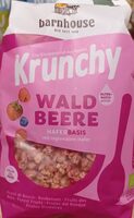Krunchy Waldbeere Müsli
