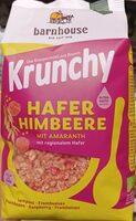 Krunchy Hafer Himbeere mit Amaranth