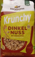 Krunchy Dinkel Nuss mit Amaranth