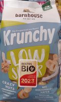 Krunchy Low Sugar Crazy Nuts