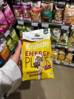 Krunchy Energy Plus Schoko Banane