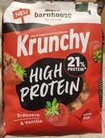 Krunchy High Protein Erdbeere & Vanille