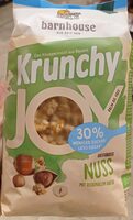 Krunchy joy Nuss
