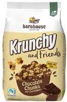 Krunchy En Friends Choco