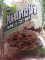 Crunchy Pommes-cannelle