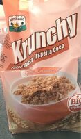 Krunchy farro cocco
