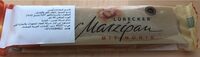 Barre Massepain Amandes Et Miel, Sans Gluten